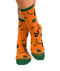 Chaussettes Coton Salamandre Orange