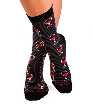 Chaussettes Coton Vin Noir