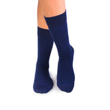 Chaussettes pour diabétiques  '24 Bleu foncé