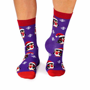 Chaussettes Coton Wintertime Penguin