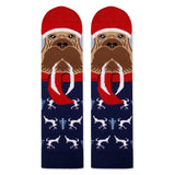 Chaussettes en bambou Noël Polaire - Morse