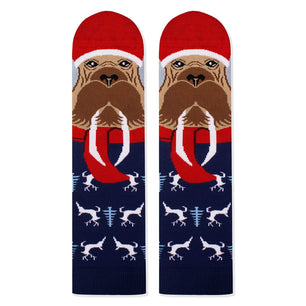Chaussettes en bambou Noël Polaire - Morse