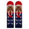 Chaussettes en bambou Noël Polaire - Morse