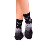 Chaussettes courtes Coton fin Vol Noir
