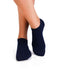 Socquettes Bambou fin Bleu foncé