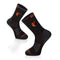 Chaussettes Randonnée légères Anthracite
