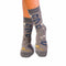 Chaussettes Coton fin Outils Gris clair