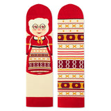 Chaussettes Enfants Baba Marta Ecru