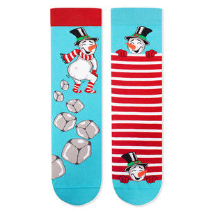Chaussettes Arty Noël Ice Ice Baby - Turquoise