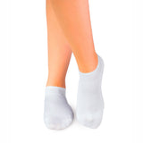 Socquettes Coton mercerisé - blanc