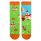 Chaussettes Enfants Georges le Capybara Vert