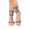Chaussettes Laine mérinos Neige Beige