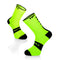 Chaussettes Cyclisme Jaune fluo