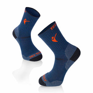Chaussettes Randonnée Denim