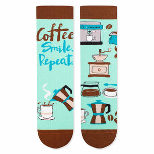 Chaussettes Arty Café Menthe