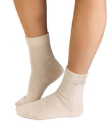 Chaussettes Femme Laine mérinos Ecru