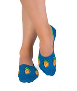 Socquettes invisibles Vibes estivales Citron