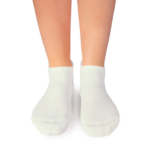 Socquettes Active Day Blanc