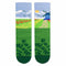 Chaussettes Arty Tulipes et Moulins Vert