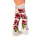 Chaussettes Bambou fin avec Orchidée