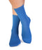 Chaussettes Bambou fin Bleu