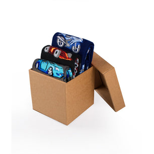 Coffret de 3 paires de chaussettes en coton Vitesse