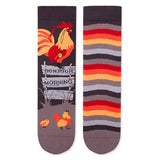 Chaussettes Arty Coq Anthracite