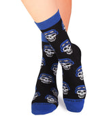 Chaussettes Coton Tête de mort Casque