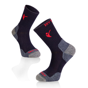 Chaussettes Randonnée Bleu foncé