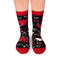 Chaussettes Coton L'Amour Noir