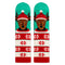 Chaussettes Bambou Noël Cerf