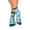 Chaussettes Courtes Coton fin Herbes Menthe