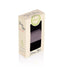 Coffret de 3 paires de Chaussettes Bambou fin Gris Noir x2