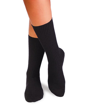Chaussettes sans élastique Noir