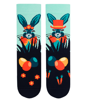 Chaussettes Arty Lapins Bleu foncé