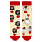Chaussettes Enfants Les Amoureux Ecru