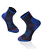 Chaussettes Randonnée Légères courtes Bleu foncé