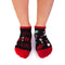 Socquettes Arty Cave Noir