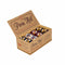 Coffret de 4 paires de Chaussettes Laine mérinos Neige