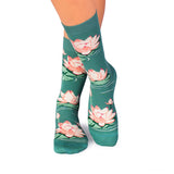 Chaussettes Bambou fin avec Lotus