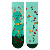 Chaussettes Arty Chat Hippie