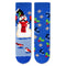 Chaussettes Enfants Noël Bonhomme de neige