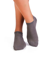 Socquettes Bambou fin Gris