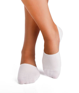 Socquettes invisibles Blanc