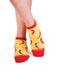 Socquettes Coton Piments rouges Jaune