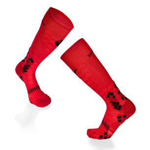 Mi-bas Compression '24 - rouge