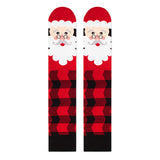 Mi-bas Bambou Noël Père Noël
