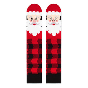 Mi-bas Bambou Noël Père Noël