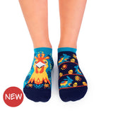 Socquettes Arty avec Poule de Pâques – Bleu marine