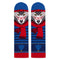 Chaussettes Bambou Noël Loup
